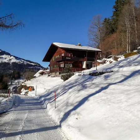 Helene Apt- Hella By Interhome Apartamento Wengen