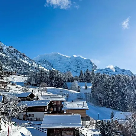 Apartamento Helene Apt- Hella By Interhome Wengen
