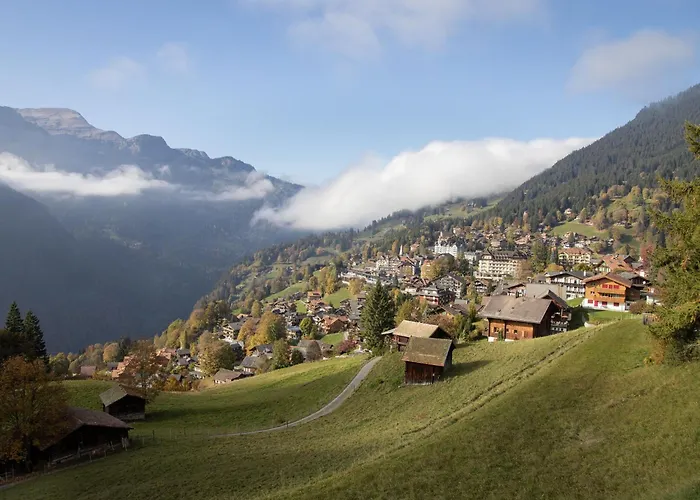 Helene Apt- Hella By Interhome Apartman Wengen