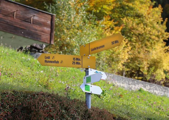 Helene Apt- Hella By Interhome Apartamento Wengen