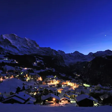 Helene Apt- Hella By Interhome Apartament Wengen