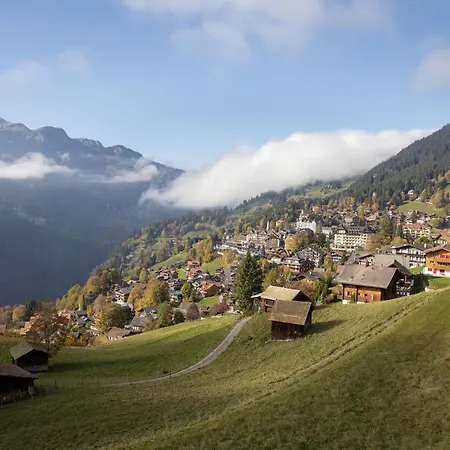 Helene Apt- Hella By Interhome Apartament Wengen
