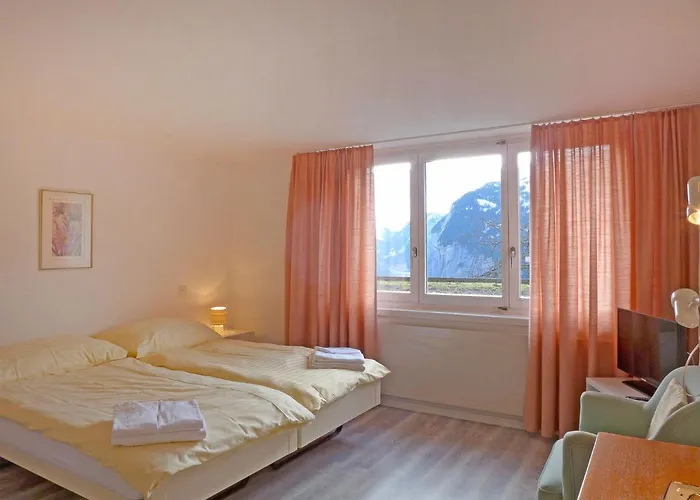 Helene Apt- Hella By Interhome Apartamento Wengen