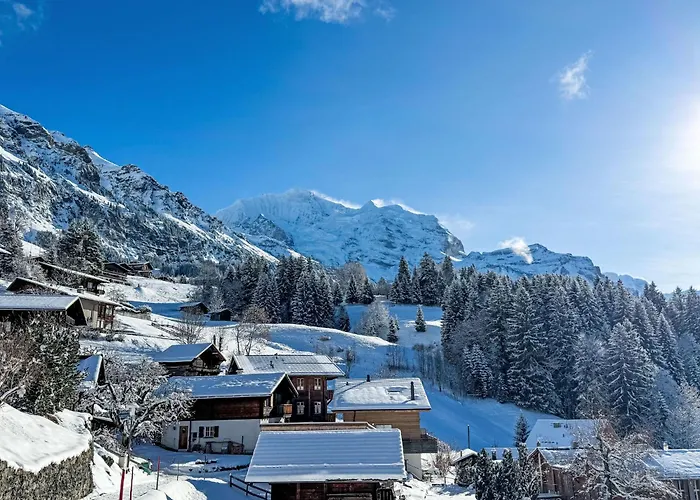 Apartamento Helene Apt- Hella By Interhome Wengen